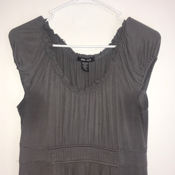 Spring + Mercer Grey Tunic Top - Picture 4 of 7